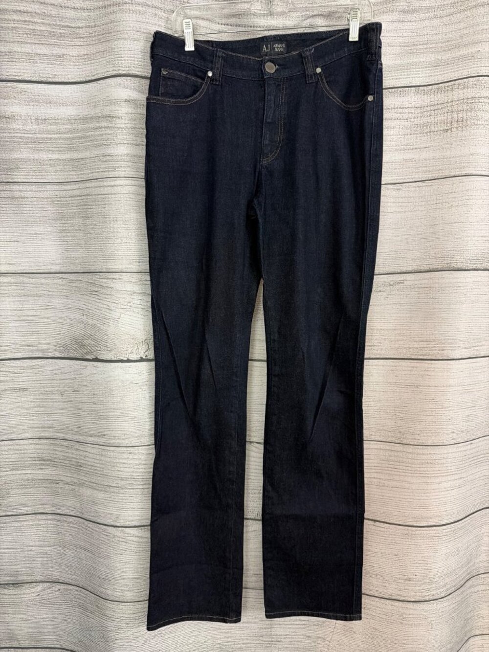 AJ Armani Jeans Dark Wash Denim Pants Size 31